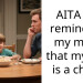 AITA for reminding my mom that my son is a child?