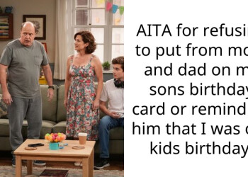 Irresponsible Dad Forgets Son’s Birthday And Blames Ex-Wife For Not Reminding Him