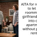 Tensions Rise As Man Refuses To Let His Roommate’s GF Move In Without Paying Rent