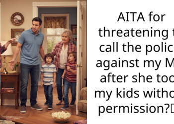AITA for threatening to call the police, against my MIL after she took my kids without permission?
