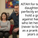 AITAH for telling my daughter she’s perfectly ent*tled to hold a grudge against her cousin who let her cat out (never to be found) as a prank sixteen years ago?