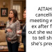 AITAH for cancelling a meeting with my ex after finding out she was going to tell she that she’s pregnant?