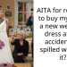 AITA for refusing to buy my sister a new wedding dress after I accidentally spilled wine on it?