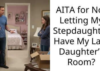 AITA for Not Letting My Stepdaughter Have My Late Daughter’s Room?