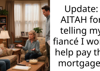 Update: AITAH for telling my fiancé I won’t help pay the mortgage?