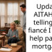 Update: AITAH for telling my fiancé I won’t help pay the mortgage?