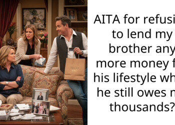 AITA for refusing to lend my brother any more money for his lifestyle when he still owes me thousands?