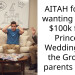 AITAH for not wanting to pay $100k for a Princess Wedding that the Grooms parents want?