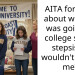 AITA for lying about where I was going to college so my stepsister wouldn’t follow me?