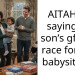 AITAH for saying my son’s gf uses race for free babysitting?