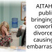 AITAH for publicly bringing up a coworker’s divorce and causing her embarra*sment?