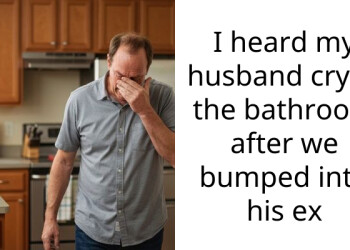My husband has been mourning his ex since we got married and I am officially leaving