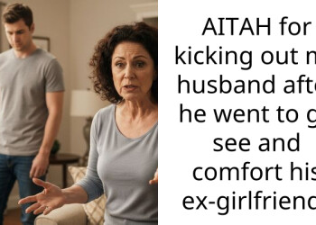 My husband’s ex is back and won’t stop calling him crying despite me telling him to stop