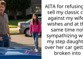 Wife Demands I Sell My Cla*sic Car Because Her Daughter Left Her Own Vehicle Unlocked