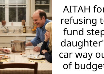 My husband wants me to sell our land because his daughter is jealous of my son’s gift