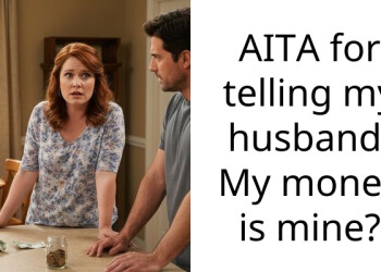 Wife Gets Revenge On Her Husband For Refusing To Put Part Of His Inheritance In The Family Account