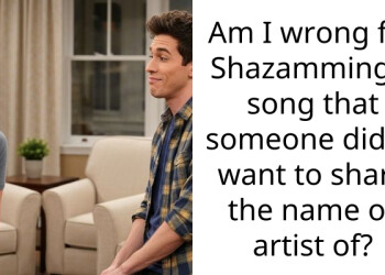 Cousin-In-Law Claimed I Hacked Her Phone Just Because I Used Shazam To Identify A Song