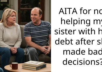 OP’s Decision Not To Lend Money To His Struggling Sister Divides The Family