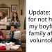 Update: AITAH for not helping my boyfriends family after he voluntold me