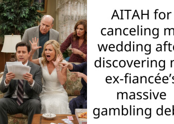 AITAH for canceling my wedding after discovering my ex-fiancée’s ma*sive gambling debt?