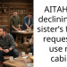 AITAH for declining my sister’s friend request to use my cabin?