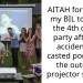 AITAH for asking my BIL to leave the 4th of july party after he accidentally casted p**n onto the outdoor projector screen?