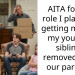AITA for the role I played in getting me and my younger siblings removed from our parents?