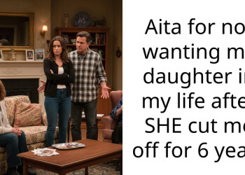 Aita for not wanting my daughter in my life after SHE cut me off for 6 years