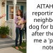 AITAH for reporting my neighbour’s dog for barking after they left me a ‘polite’ note?