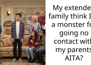 My extended family think I’m a monster for going no contact with my parents AITA?