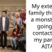 My extended family think I’m a monster for going no contact with my parents AITA?