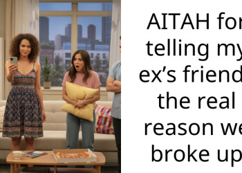 AITAH for telling my ex’s friends the real reason we broke up