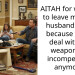 AITAH for wanting to leave my (32F) husband (38M) because I can’t deal with the weaponised incompetence anymore?