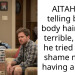 AITAH for telling bf his body hair looks terrible, when he tried me to shame me for having a bush?