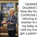 Update2: MIL Doubled Down & Now My Husband Is Conflicted (AITA for refusing to let my mother-in-law hold my baby after she told my husband to get a paternity test?)