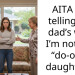 AITA for telling my dad’s wife I’m not her “do-over daughter”?