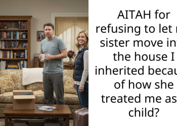 AITAH for refusing to let my sister move into the house I inherited because of how she treated me as a child?