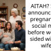 AITAH? Sister announced our pregnancy on social media before we did. I sided with my wife..