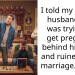 I told my sister’s husband she was trying to get pregnant behind his back and ruined their marriage. AITA?