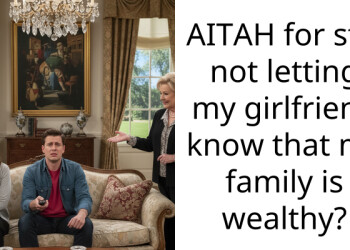 AITAH for still not letting my girlfriend know that my family is wealthy?