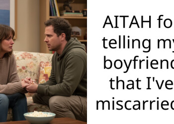AITAH for telling my boyfriend that I’ve miscarried?