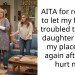 AITA for refusing to let my friend’s troubled teenage daughter stay at my place ever again after she hurt me?