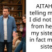 AITAH for telling my wife I did not “hide” from her that my sister was in fact my step sister?