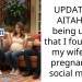 UPDATE 2 – AITAH for being upset that I found out my wife was pregnant via social media?