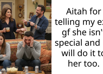 Aitah for telling my ex’s gf she isn’t special and he will do it to her too.