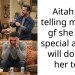 Aitah for telling my ex’s gf she isn’t special and he will do it to her too.