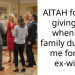 AITAH for just giving up when my family dumped me for my ex-wife?