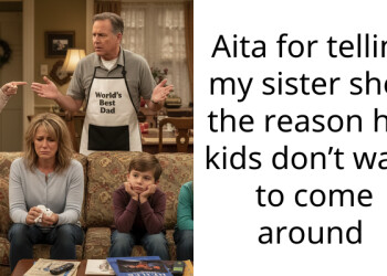 I Told My Sister Her Kids Hate Her Because She Forces Them To Pay Rent