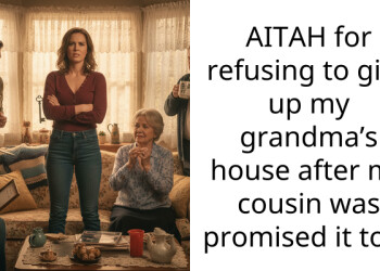 AITAH for refusing to give up my grandma’s house after my cousin was promised it too?