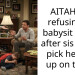 AITAH for refusing to babysit again after sis didn’t pick her kid up on time?